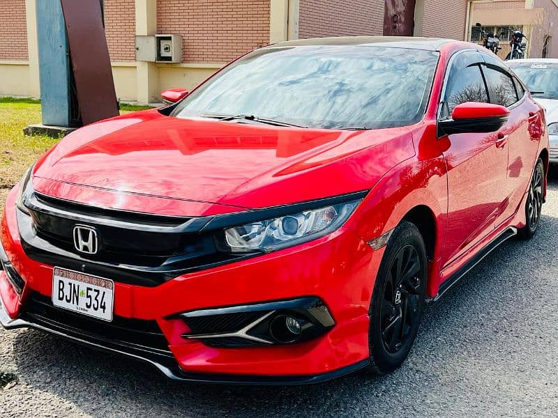 Honda Civic VTi Oriel Prosmatec 2017 1