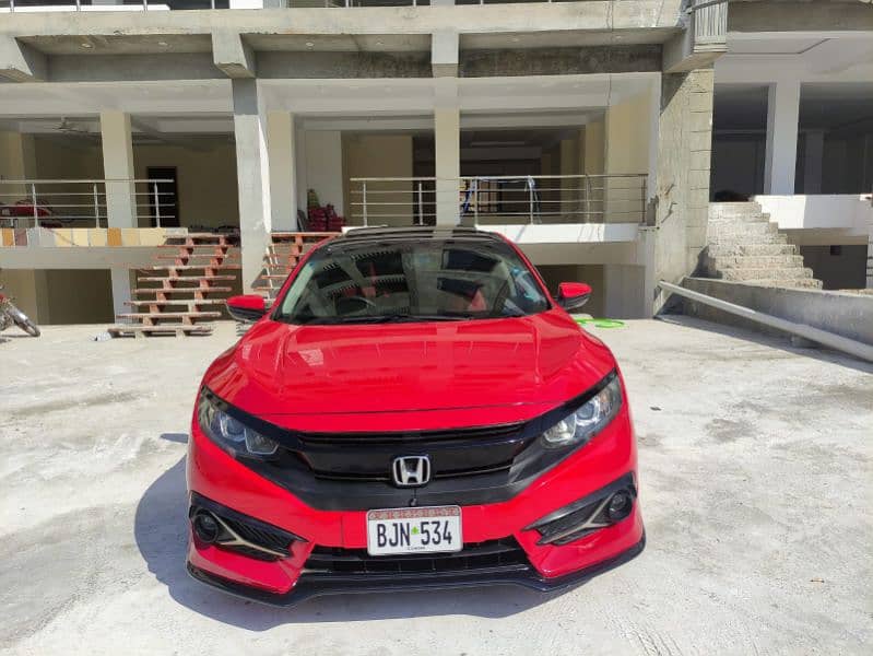 Honda Civic VTi Oriel Prosmatec 2017 4