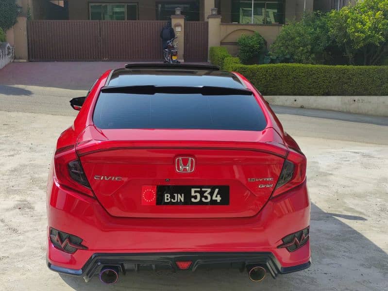 Honda Civic VTi Oriel Prosmatec 2017 5