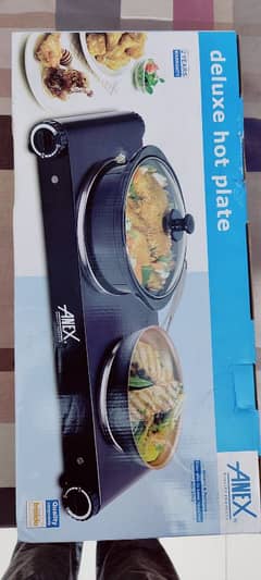 Brand new anex hot plates