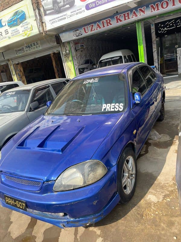 Honda Civic  1996 exchange possible 0