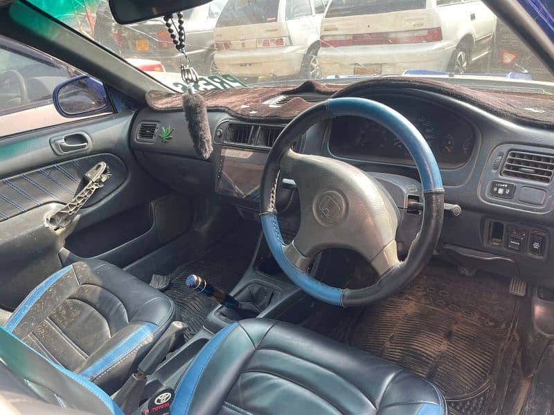 Honda Civic  1996 exchange possible 2