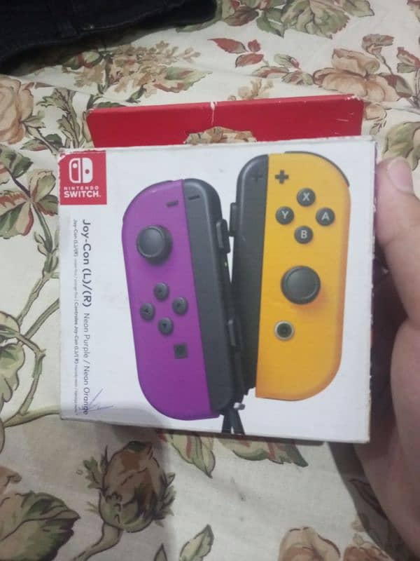 Nintendo Joycons Brand New special Edition 0