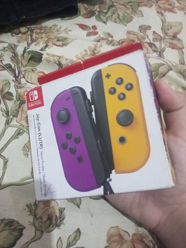 Nintendo Joycons Brand New special Edition 1