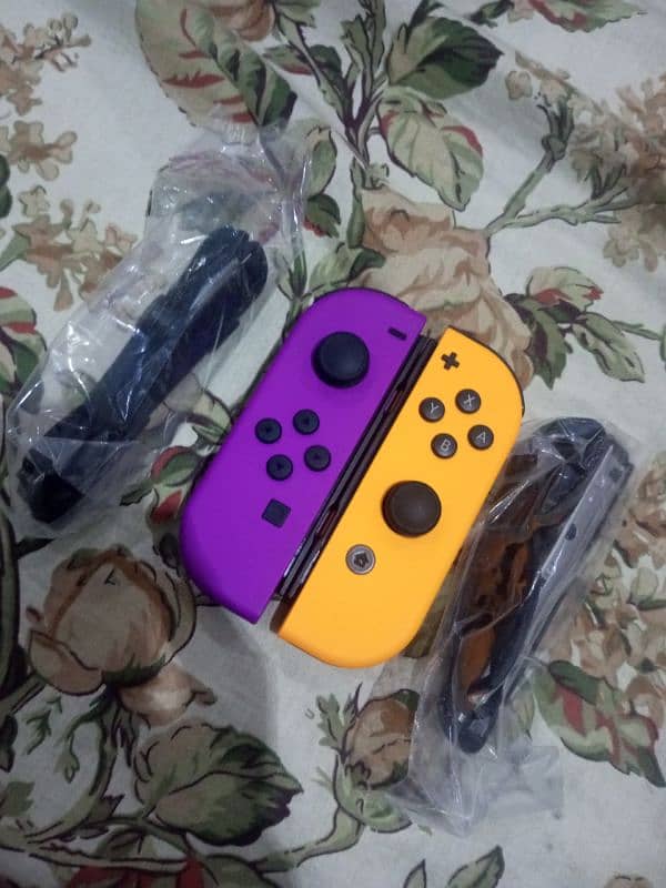 Nintendo Joycons Brand New special Edition 2