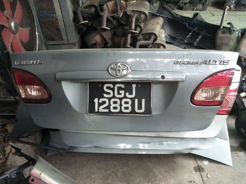 Corolla 2002.2008 Parts Available hai 0