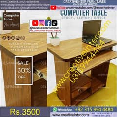 Office Table Study Table Working Desk Computer Gaming Table