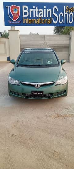 Honda Civic Reborn 2006/07 Automatic