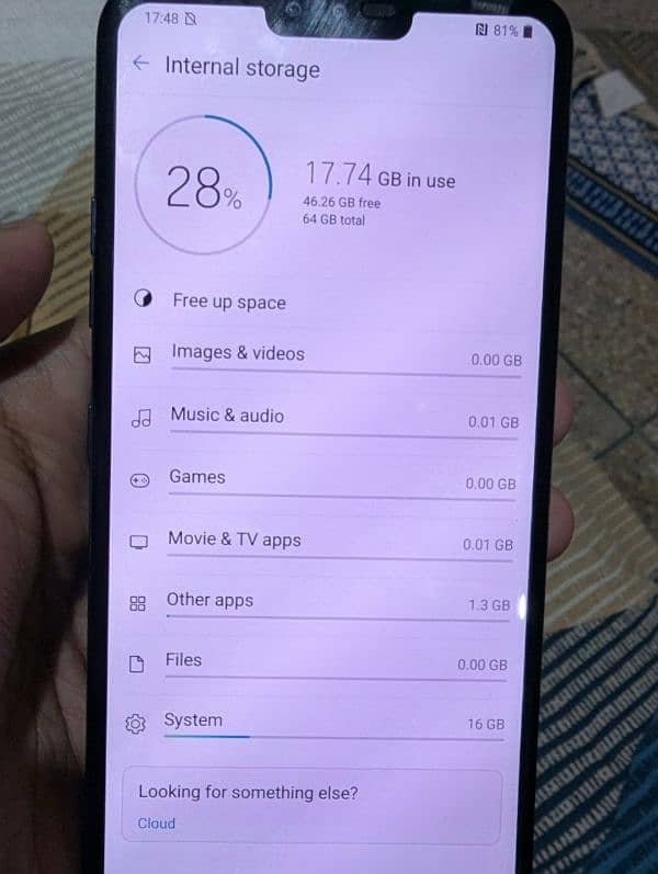 LG V40 6/64 PTA permanent patch URGENT SALE 0