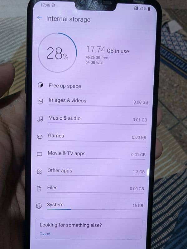 LG V40 6/64 PTA permanent patch URGENT SALE 1