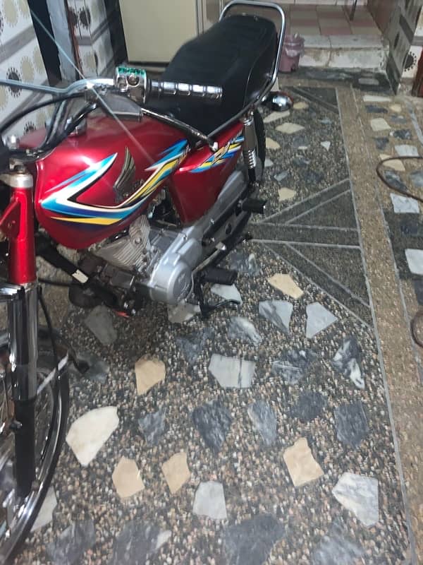 Honda 125 Model 2018 Lahore No with Biomatric 0