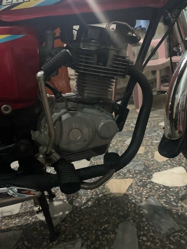 Honda 125 Model 2018 Lahore No with Biomatric 4