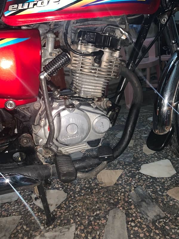 Honda 125 Model 2018 Lahore No with Biomatric 5