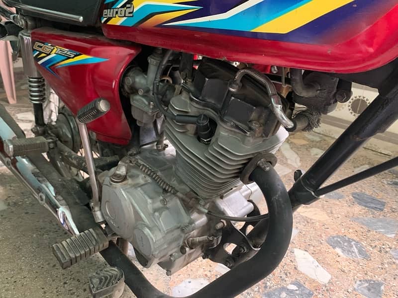 Honda 125 Model 2018 Lahore No with Biomatric 10