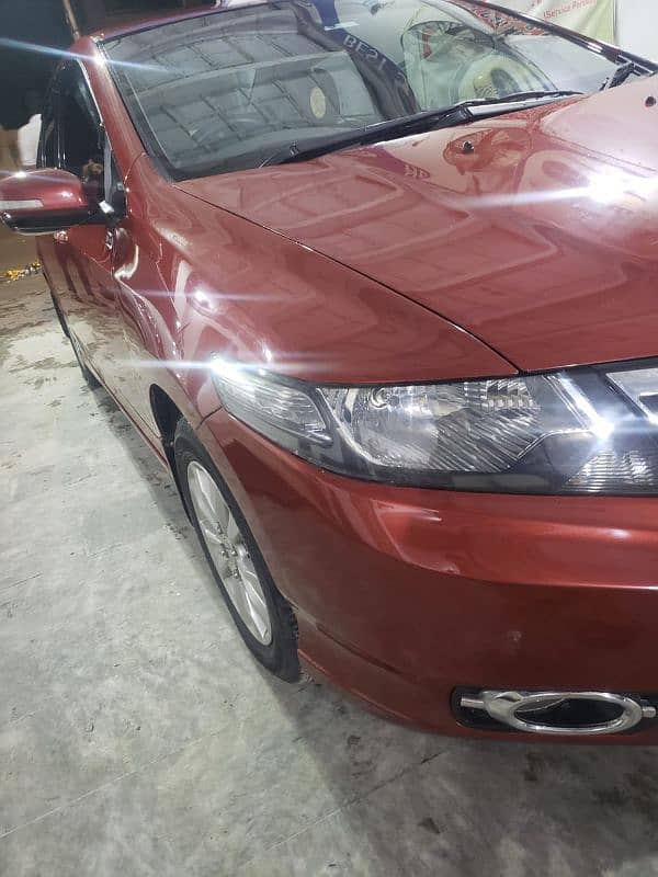 Honda City Aspire 2015 1