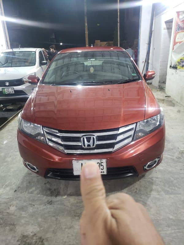 Honda City Aspire 2015 7