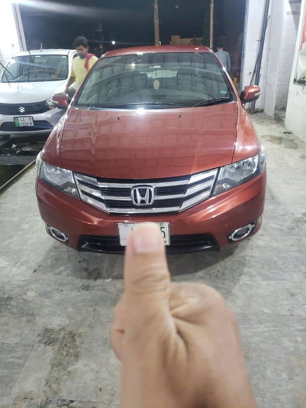 Honda City Aspire 2015 8