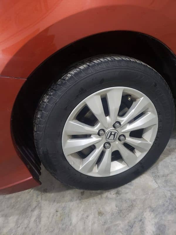 Honda City Aspire 2015 12