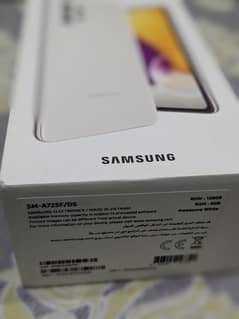 SAMSUNG A72 BOX AVAILABLE