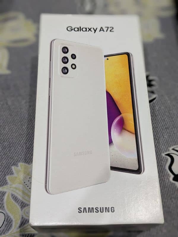 SAMSUNG A72 BOX AVAILABLE 2