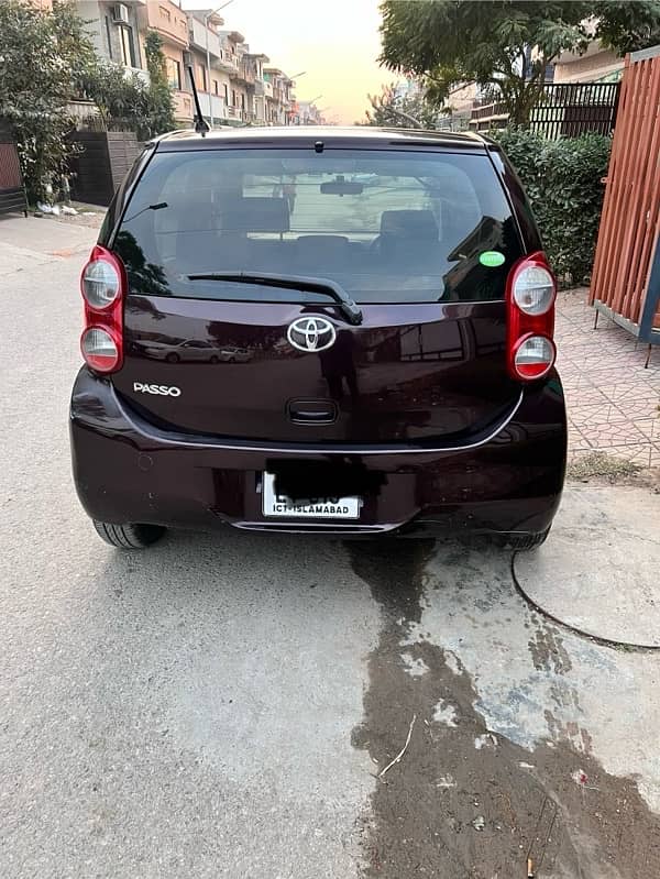 Toyota Passo 2013 2