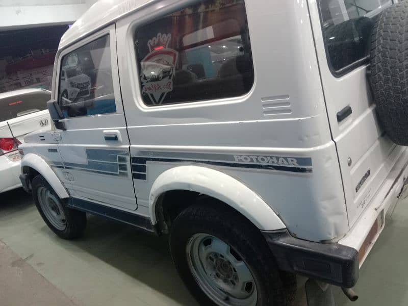 suzuki potohar Jeep (urgent) totally genuine exchange possible 2