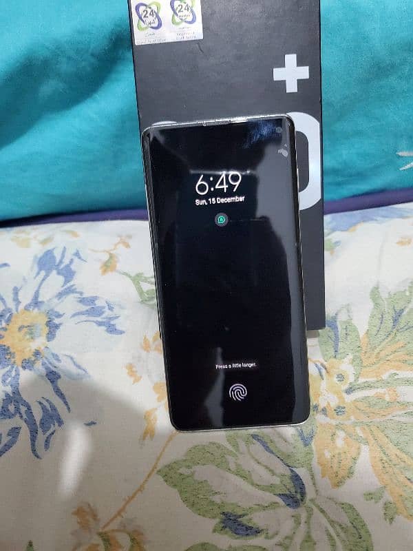 Samsung galaxy s10plus not open full box pta officel for sell dule sim 1