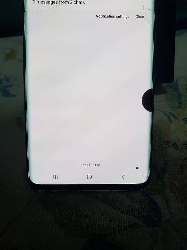 Samsung galaxy s10plus not open full box pta officel for sell dule sim 9