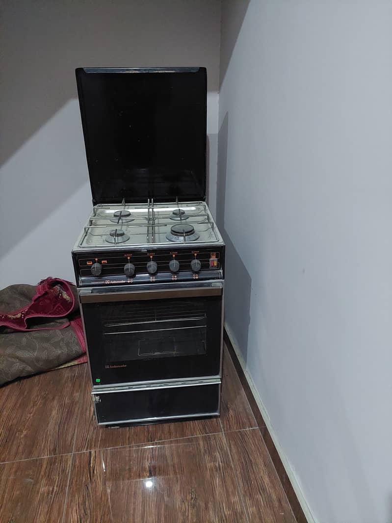 Cooking range for sale 0