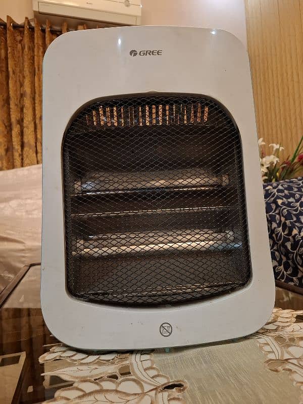 Gree halogen heater West Point Fan Heater 0