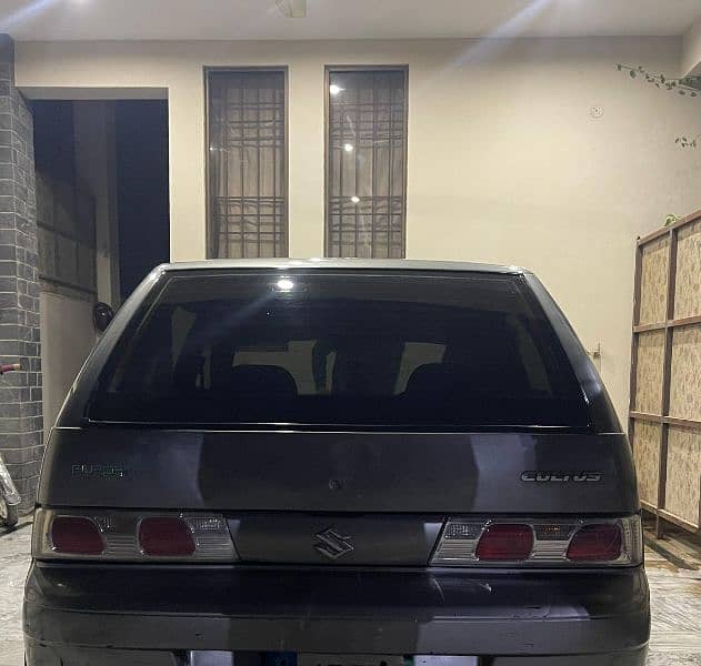 Suzuki Cultus VXL 2014 for sale 17