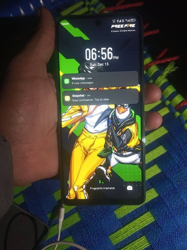 Infinix hot 40 16 gb ram ,256gb rom 1