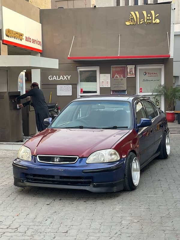 Honda Civic VTi 1996 3