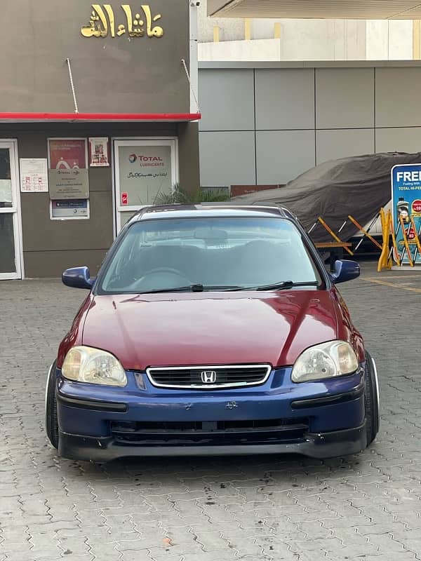 Honda Civic VTi 1996 4