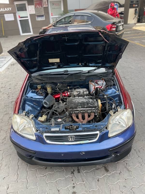 Honda Civic VTi 1996 7