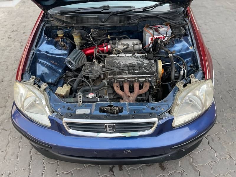 Honda Civic VTi 1996 9