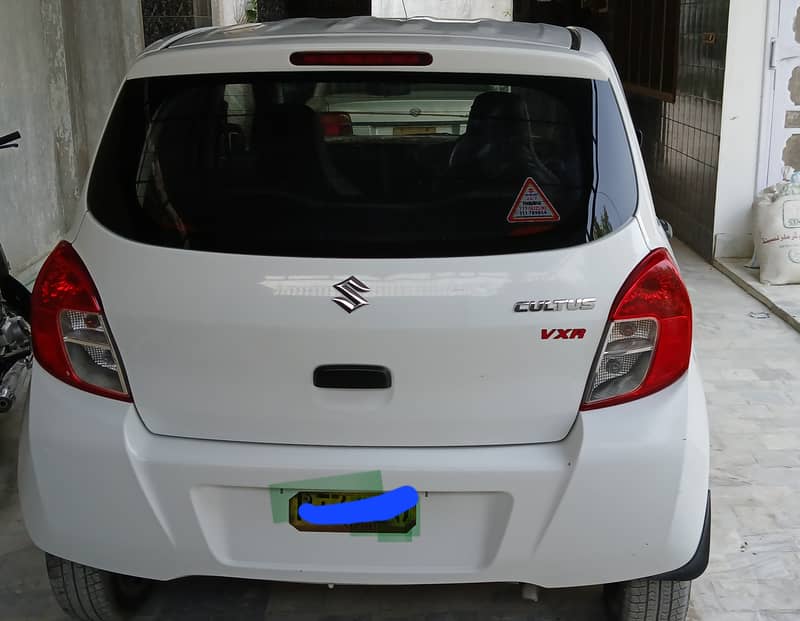 Suzuki cultus 2021 3