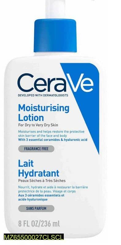 cera ve moisturising lotion 0