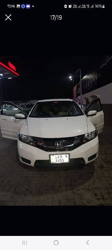 Honda City IVTEC 2018 1