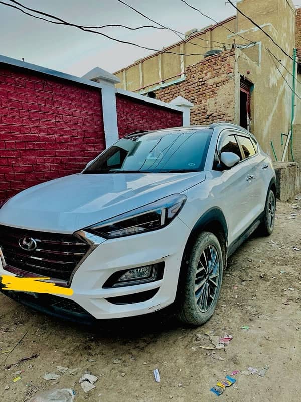 Hyundai Tucson 2022 1