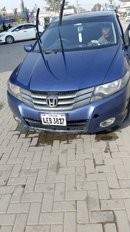 Honda City IVTEC 2011 0