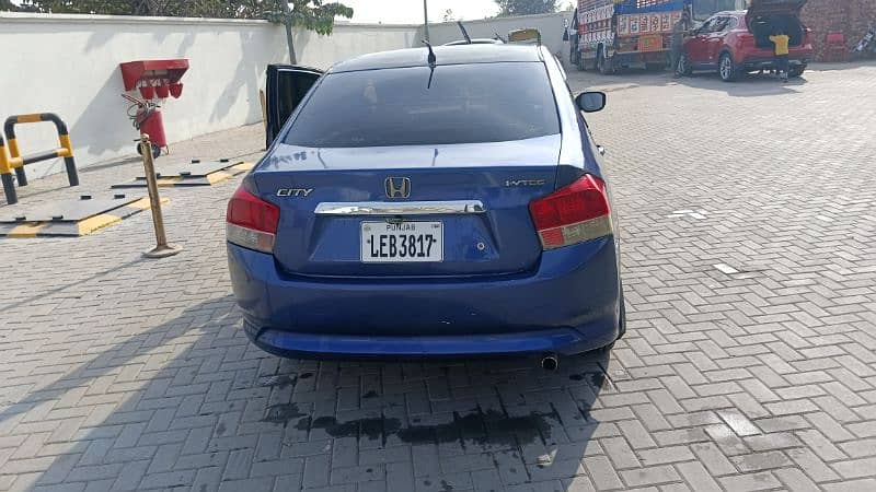 Honda City IVTEC 2011 1