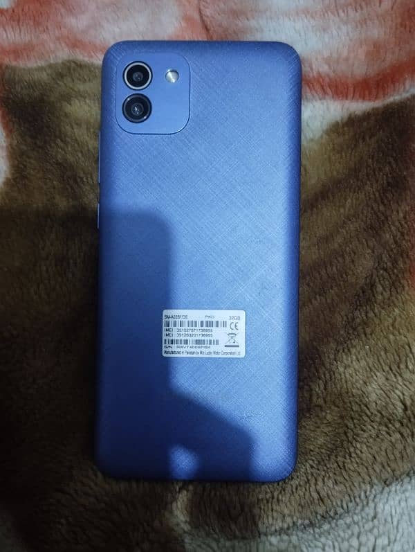 Samsung A03 (Never Opened) 1