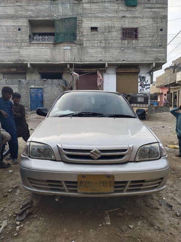 Suzuki Cultus VXR 2010 7