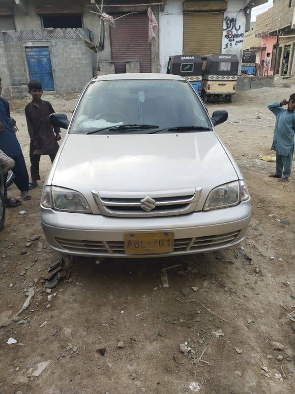 Suzuki Cultus VXR 2010 8