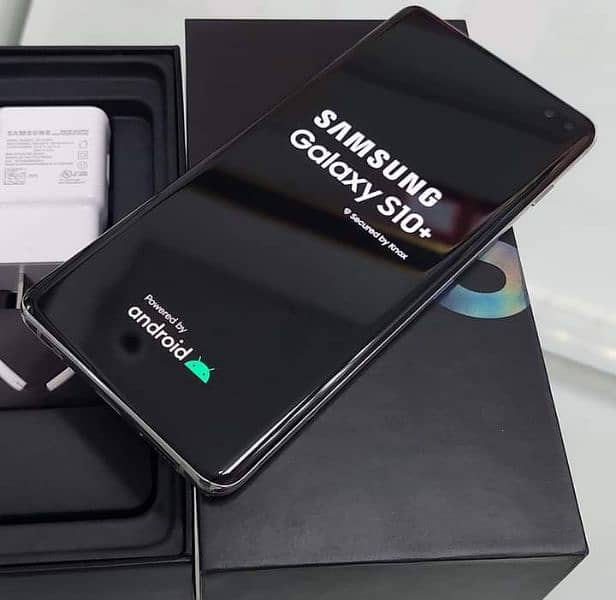 Samsung Galaxy s10 puls 12/256 gb 03241196127 my whatsapp number 0