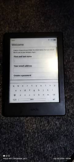 Amazon Kindle