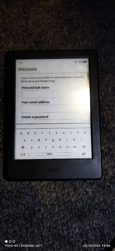 Amazon Kindle 0