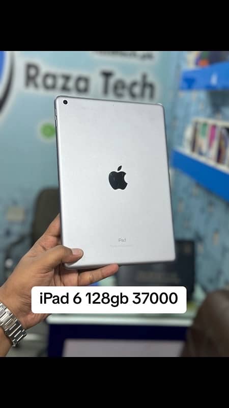 apple iPad 6 128gb 0