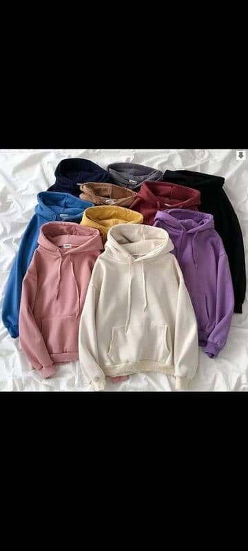 Original fleece hoodie 1